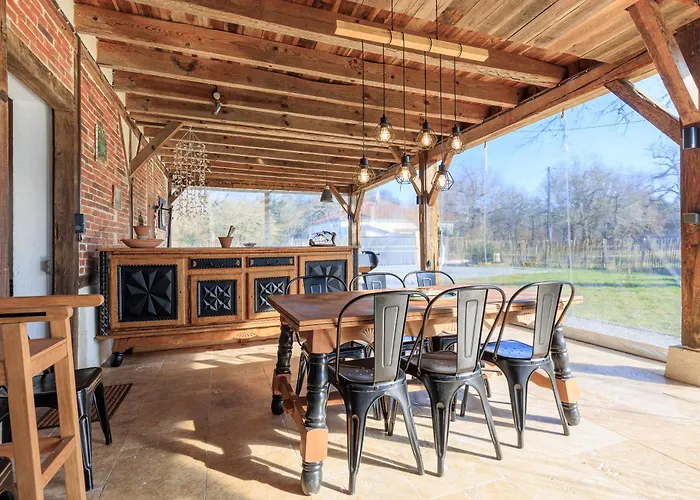 Vakantiehuis Cuicui Les P'tits Oiseaux