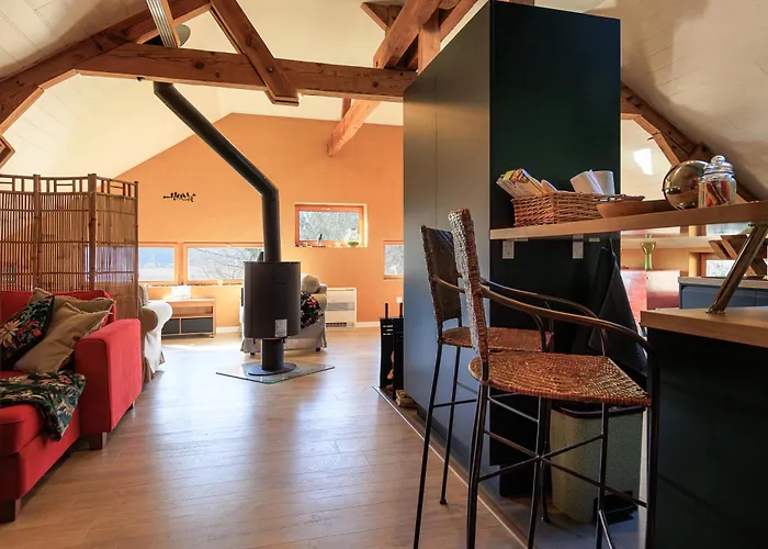 Vakantiehuis Cuicui Les P'tits Oiseaux *